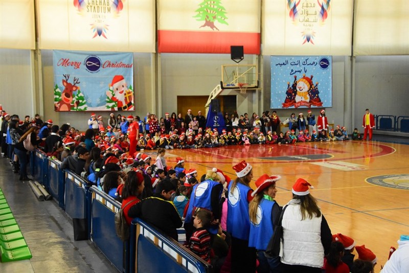 Saint Vincent de Paul Christmas event